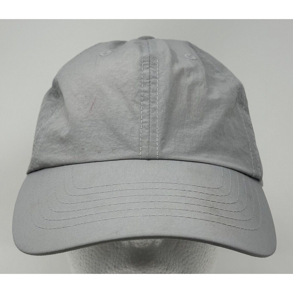Vuori SnapBack Hat Cap Gym Tennis Outdoors Golf Gray Pickleball Lightweight OSFM